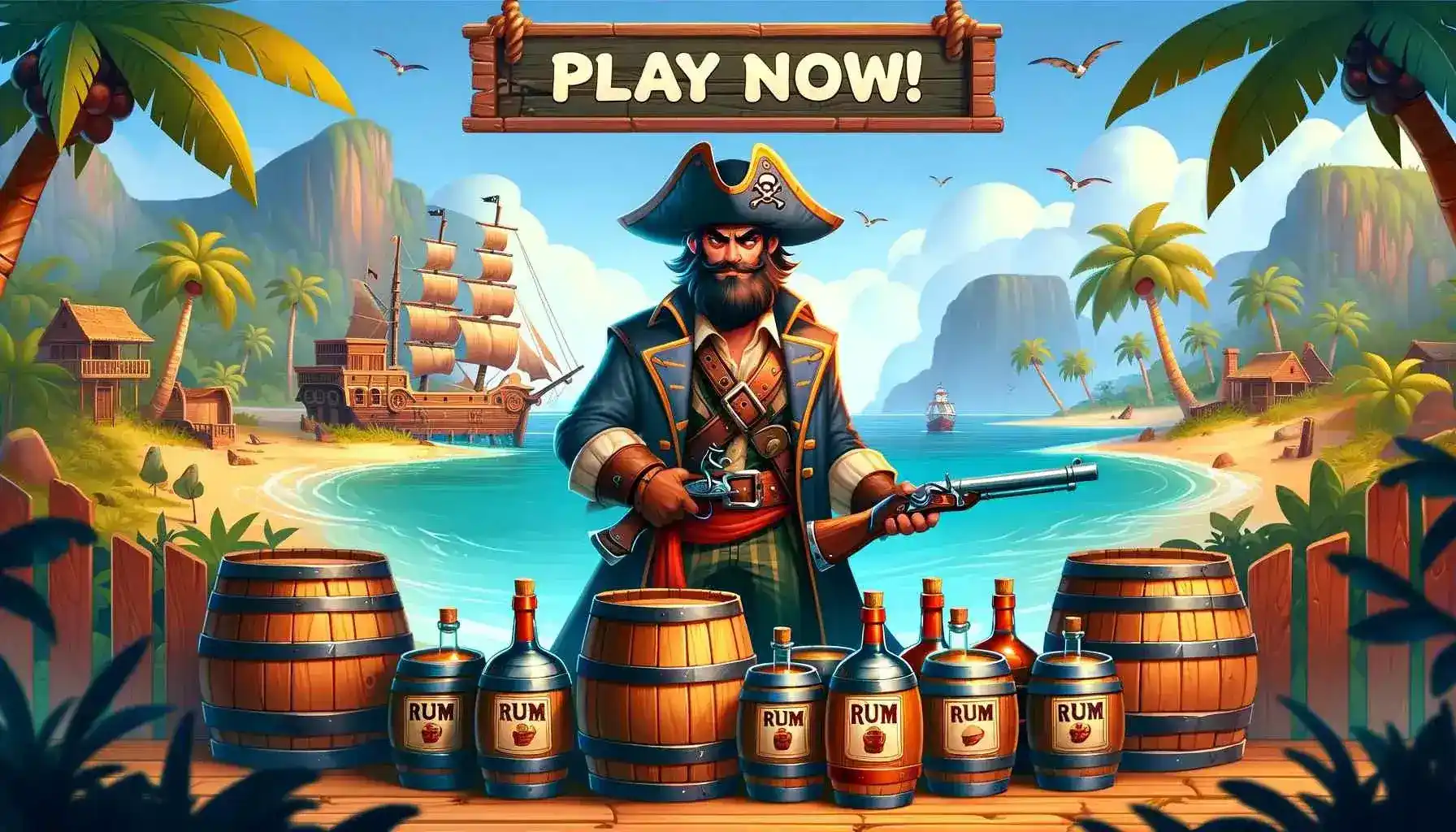 Rum Vs Gun Pirate Madness